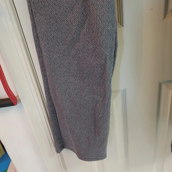 Levi's 505 Straight Leg Grey Pattern Jeans in Size 16M - Picture 4 of 11